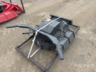 2026 GIYI GY-MDM50 33 in Mini Skid Steer Mulcher (Unused)