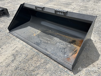 2026 GIYI GY-BT67 1700 mm General Purpose Skid Steer Bucket (Unused)
