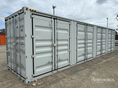 2026 40 ft High Cube Multi-Door コンテナ機械 (Unused)