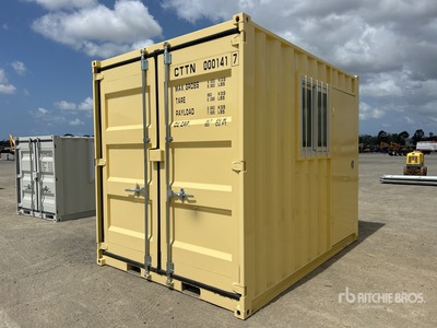 2026 10 ft Container per stoccaggio (Unused)