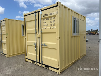 2026 10 ft Container per stoccaggio (Unused)