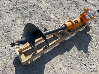 2026 GIYI 400 mm Graafmachine Auger - Fits Cat 303 (Unused)