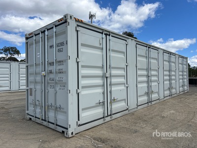 2026 40 Ft One-Way High Cube Storage Container (Unused)