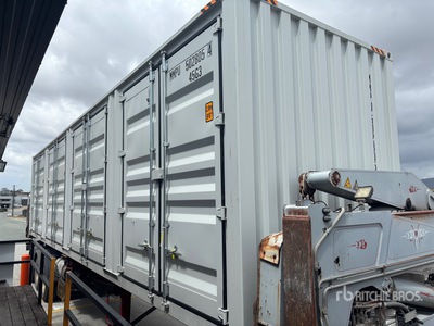 2026 40 Ft One-Way High Cube Container per stoccaggio (Unused)