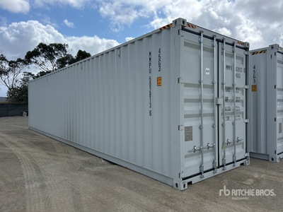 2026 40 Ft One-Way High Cube Storage Container (Unused)