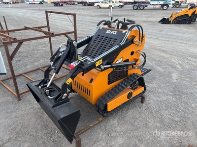 2026 SDLOOL SL360T Mini Skid Steer Loader (Inoperable)
