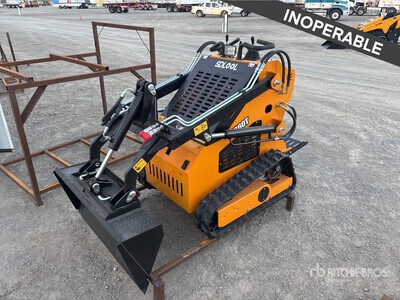 2026 SDLOOL SL360T Mini Skid Steer Loader (Inoperable)
