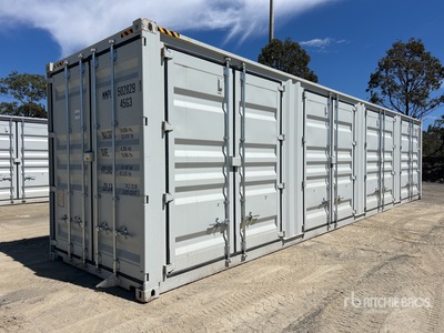 2026 40 ft High Cube Multi-Door Container per stoccaggio (Unused)