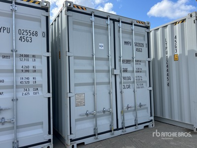 2026 40 Ft One-Way High Cube Storage Container (Unused)