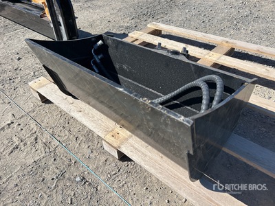 2026 VICSEC VCT600 600 mm Hydraulic Tilting Excavator Bucket (Unused)