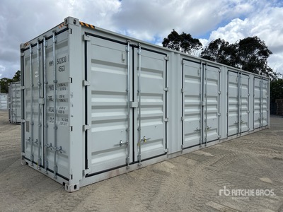 2026 40 ft High Cube Multi-Door Storage Container (Unused)