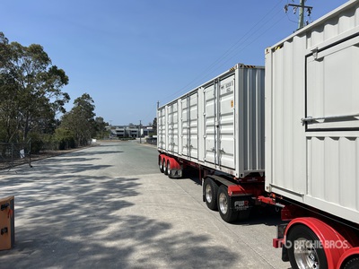2026 40 Ft One-Way High Cube Container per stoccaggio (Unused)