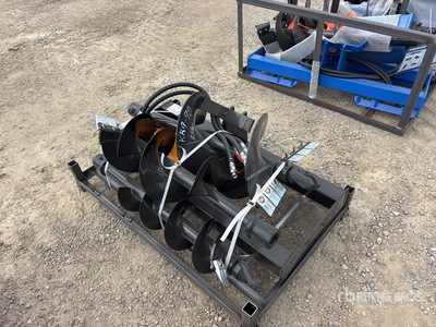 2026 GIYI GY-AG70 Mini Alloy Barrena para minicargadora (Unused)