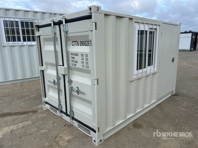 2026 9 ft Storage Container (Unused)