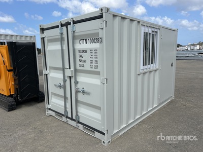 2026 10 ft Container per stoccaggio (Unused)