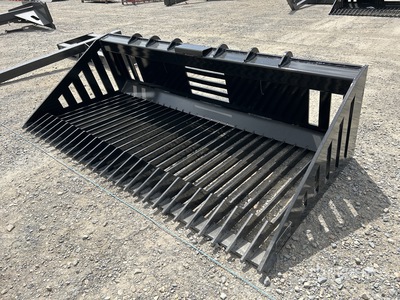 2026 GIYI GY-RB66 1680 mm Skeleton Skid Steer Bucket (Unused)