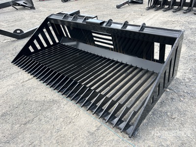 2026 GIYI GY-RB66 1680 mm Skeleton Skid Steer Bucket (Unused)