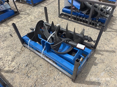 2026 GIYI GY-SA Mini Pallet Barrena para minicargadora (Unused)