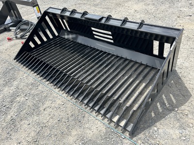 2026 GIYI GY-RB66 1680 mm Skeleton Skid Steer Bucket (Unused)