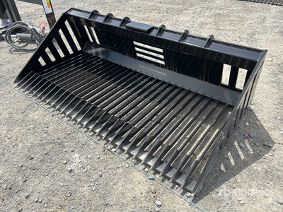 2026 GIYI GY-RB66 1680 mm Skeleton Skid Steer Bucket (Unused)