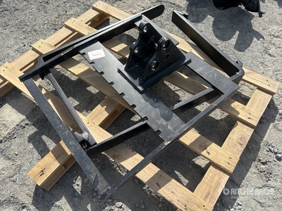 2026 VICSEC 750 mm Excavator Forks (Unused)