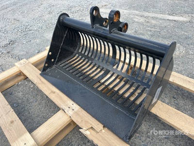 2026 VICSEC 600 mm Skeleton Excavator Bucket (Unused)