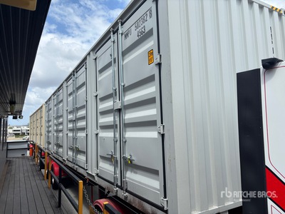 2026 40 Ft One-Way High Cube Container per stoccaggio (Unused)