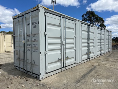 2026 40 ft High Cube Multi-Door Storage Container (Unused)