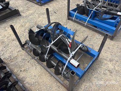 2026 GIYI GY-SA Mini Pallet Barrena para minicargadora (Unused)