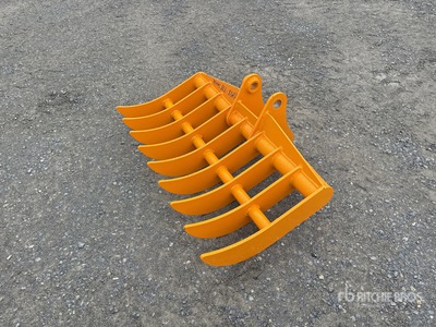 2026 GIYI 44 in Excavator Rake (Unused)