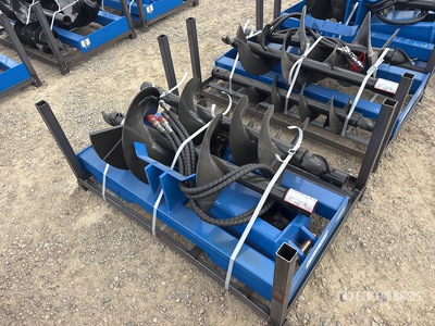 2026 GIYI GY-SA Mini Pallet Barrena para minicargadora (Unused)