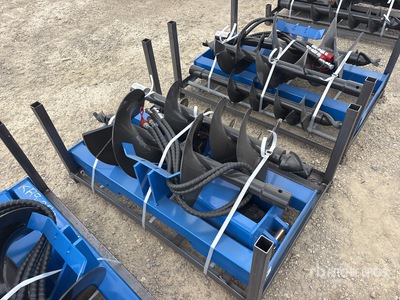 2026 GIYI GY-SA Mini Pallet Barrena para minicargadora (Unused)
