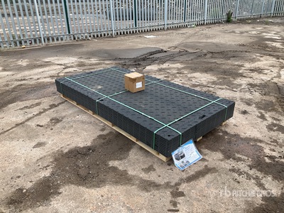 Quantity of (12) 2026 SKLP SK-LJB12 Roadbed Protection Pad 交通制御 (Unused)