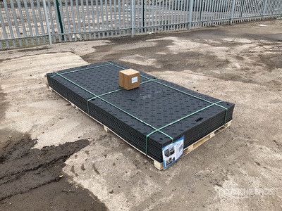 Quantity of (12) 2026 SKLP SK-LJB12 Roadbed Protection Pad 交通制御 (Unused)