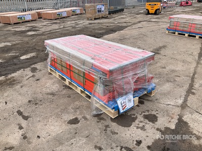 2026 SKLP SK-HJ6 Metal Storage Shelve Varios, tienda, almacen, consumidor (Unused)
