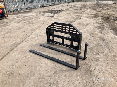 2026 GIYI GY-DHC Skid Steer Forks (Unused)