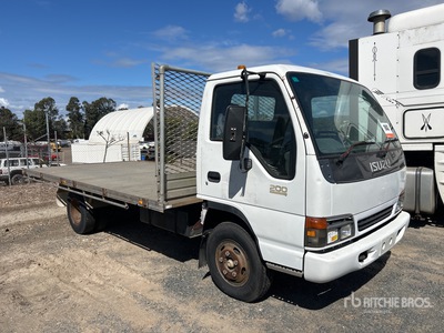 Hino FD500 4x2 Flatbed Truck (Inoperable)