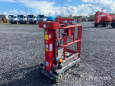 2016 Vertical Mast Lift (Inoperable)