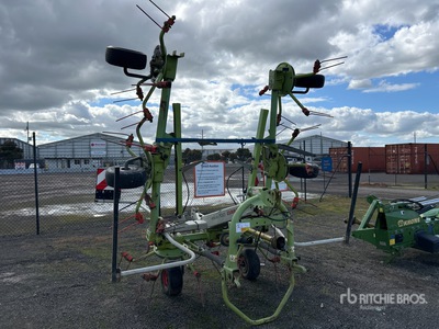 2014 Claas Volto 700 6.6 m 3-Point 6 Rotor Falciatrice per fieno