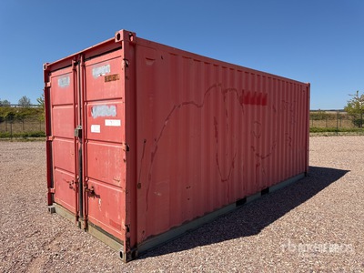 20 ft Conteneur Storage Container