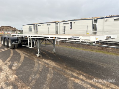 2022 MaxiTrans 7.3 m Tri/A B-Double Lead Pritsche Anhänger