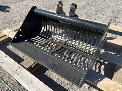 2026 VICSEC 600 mm Skeleton Excavator Bucket (Unused)