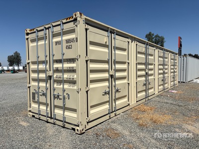 2026 40 ft High Cube Multi-Door One-way shipping Conteneur de stockage (Inoperable)