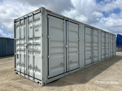 2026 40 ft High Cube Multi-Door Storage Container (Unused)