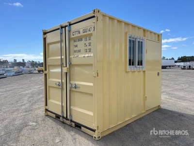 2026 10 ft Container per stoccaggio (Unused)