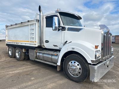2021 Kenworth T410SAR 6x4 Autocarro ribaltabile 2 assi