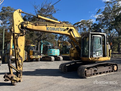 2005 Komatsu PC228US-3NO Tracked Excavator