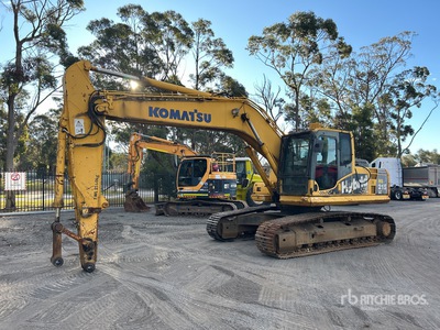 Komatsu HB215LC-1 Tracked Excavator