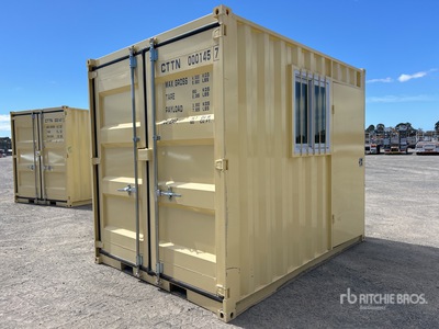 2026 10 ft Container per stoccaggio (Unused)
