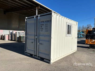 2026 12 ft Storage Container (Unused)